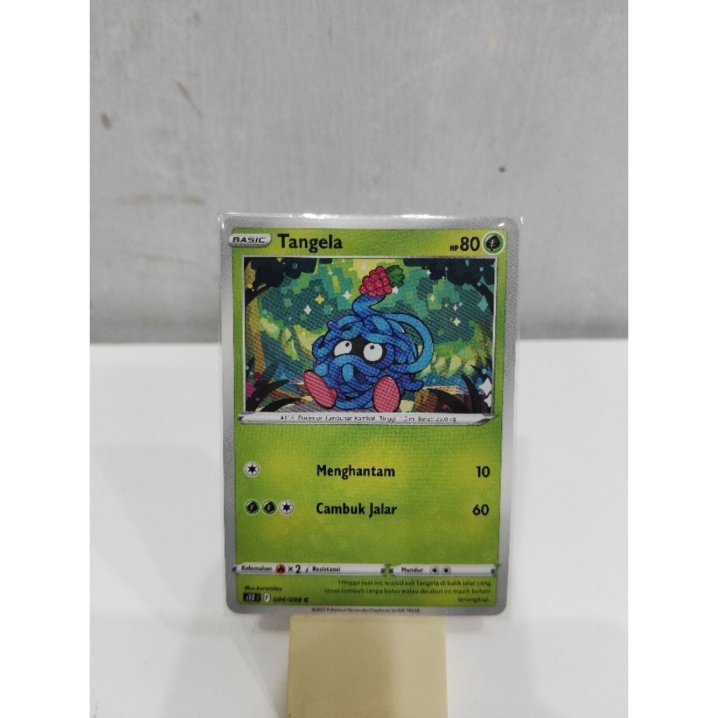 tangela - pokemon tcg Indonesia