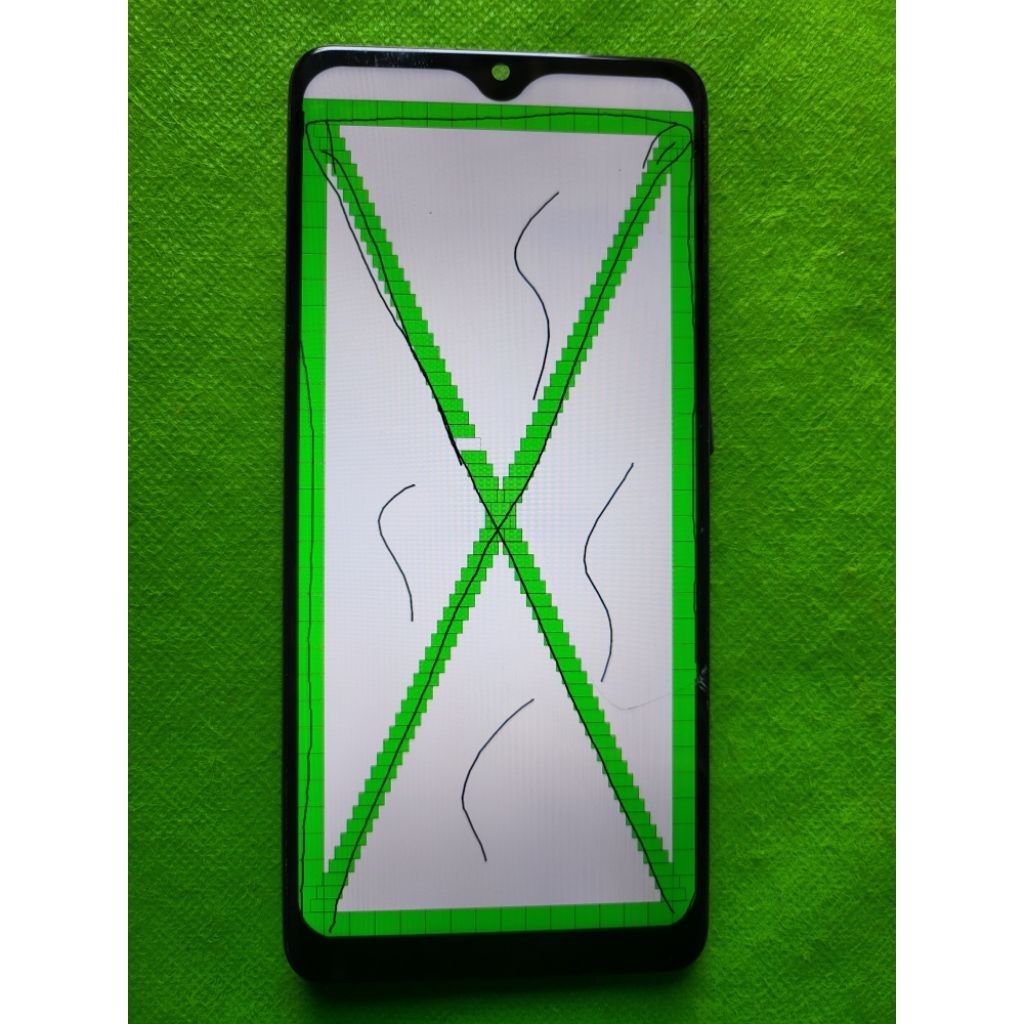lcd sett frame samsung m32 minus