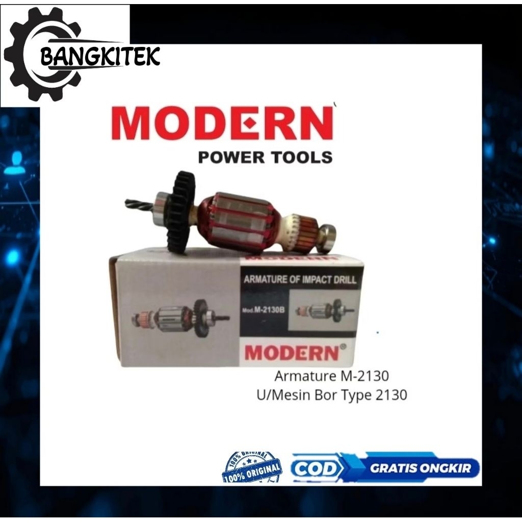 Armature / Angker Bor Modern M2130