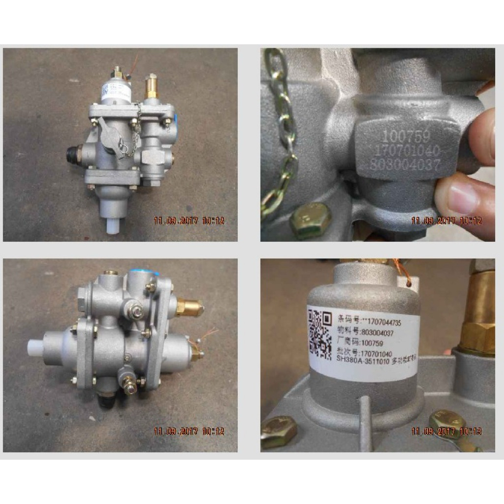 regulator kompresor PN 803004037 untuk Loader xcmg ZL50GN,LW156FV,LW160FV,LW180,LW300KN,XC938 ,engin