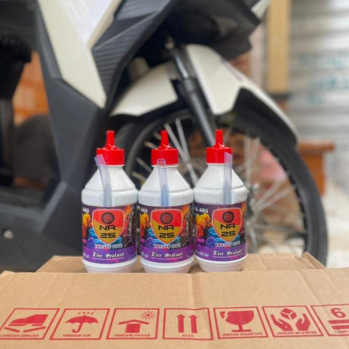 CAIRAN TUBLES SUPER PREMIUM NR25 /CAIRAN TUBLES ANTI BOCOR NR 25 SAFERIDE SEALENT