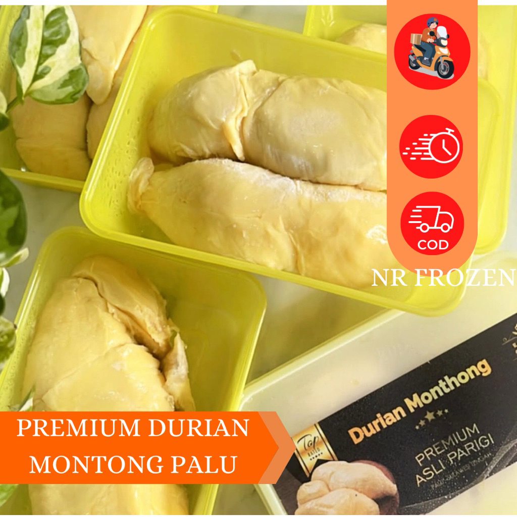 PREMIUM DURIAN MONTONG PALU PARIGI 500G N1813