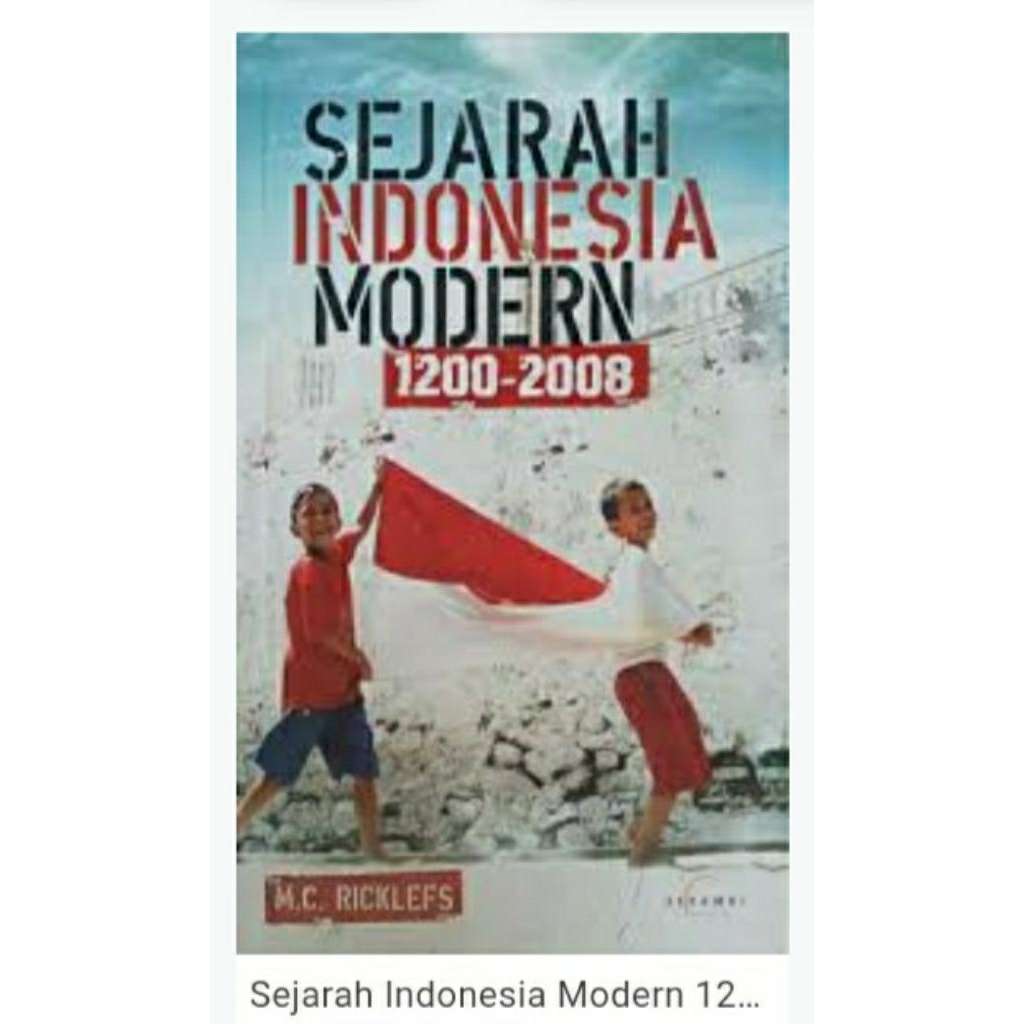 buku sejarah indonesia modern 1200-2008