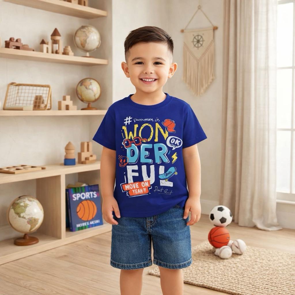 ARZELA KIDS Kaos Anak Laki Laki | Kaos Anak Cowok | Kaos Distro Anak | Kaos Anak Distro | Kaos Anak 