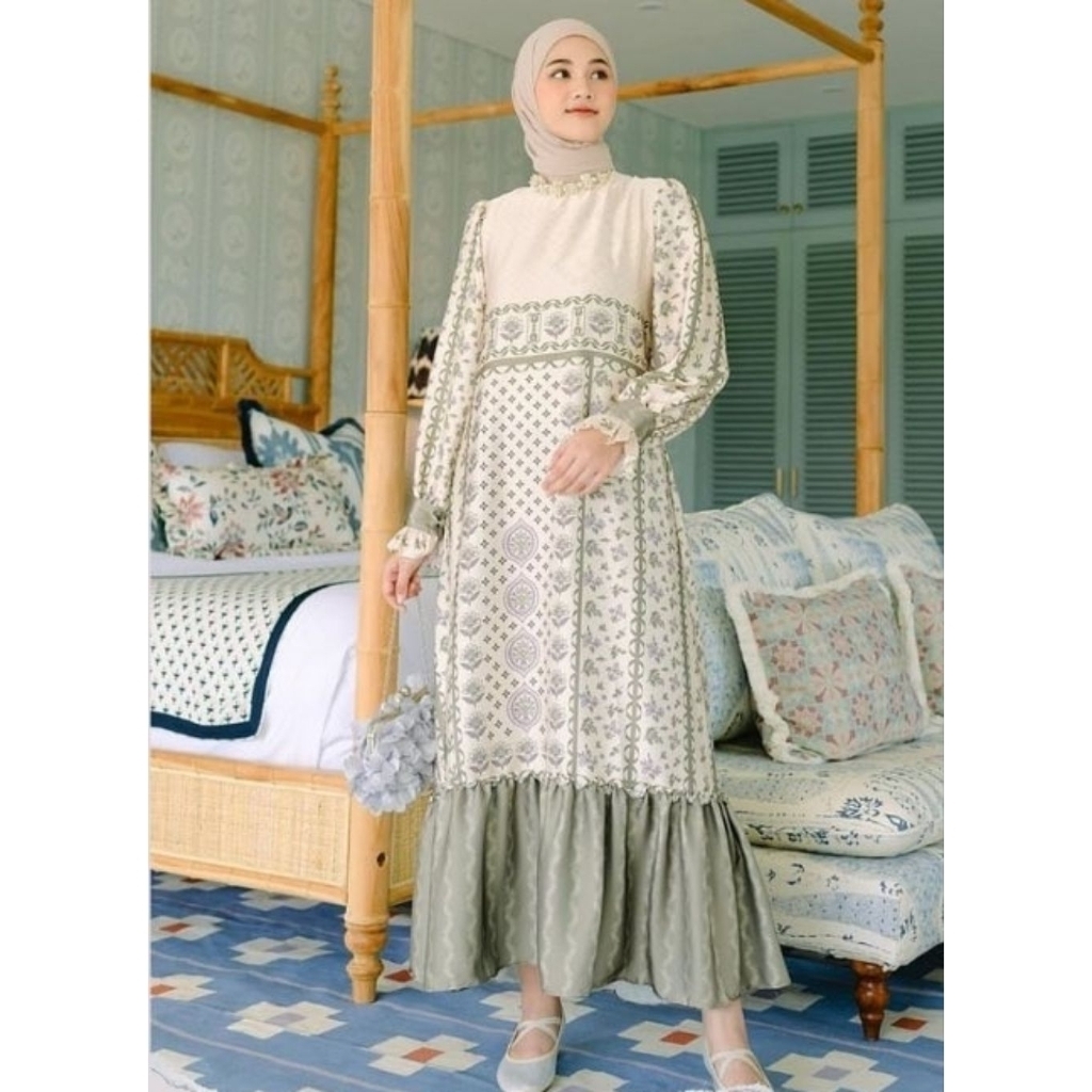 Preloved Maminaka Dress Haideeorlin