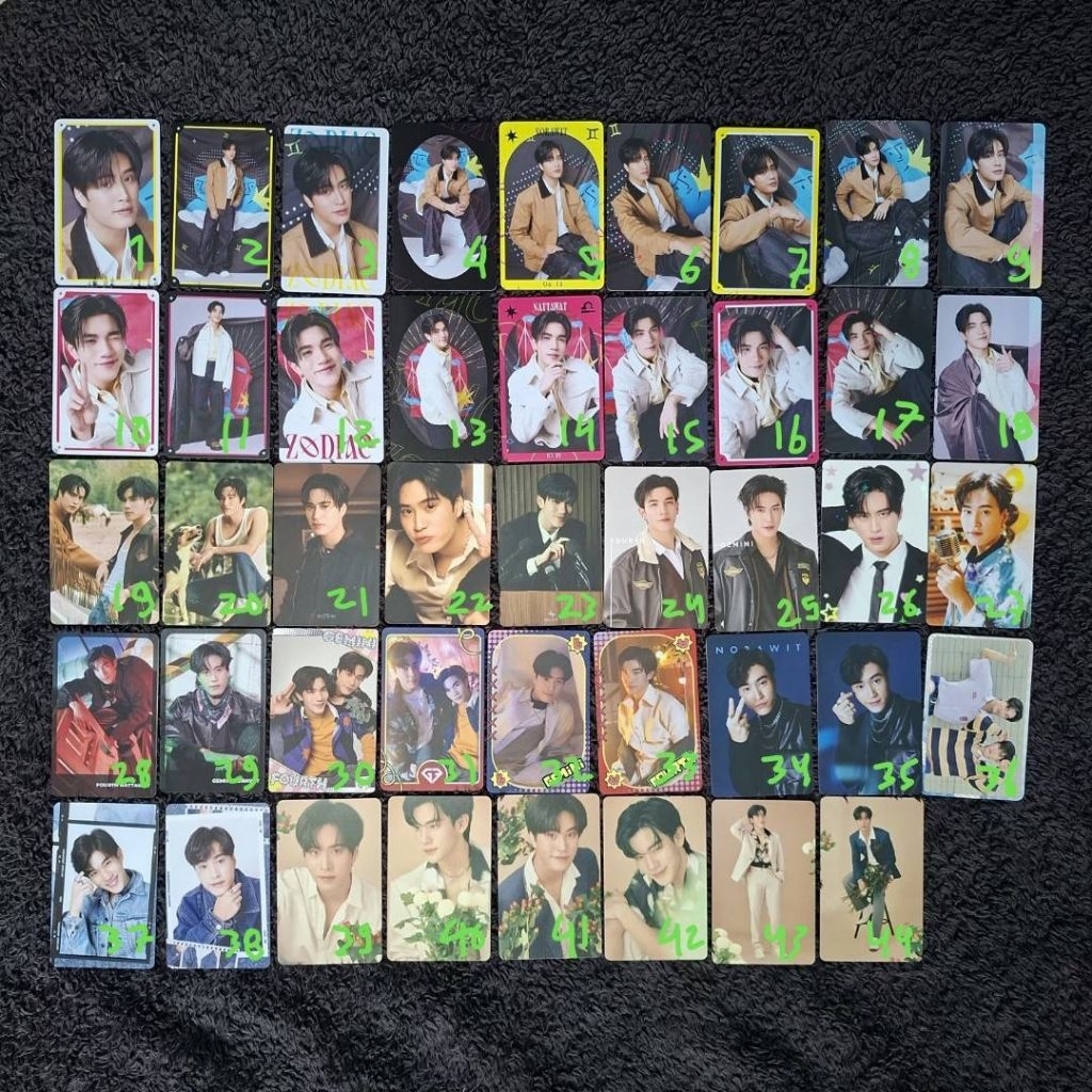 AAB Photocard Gemini Fourth