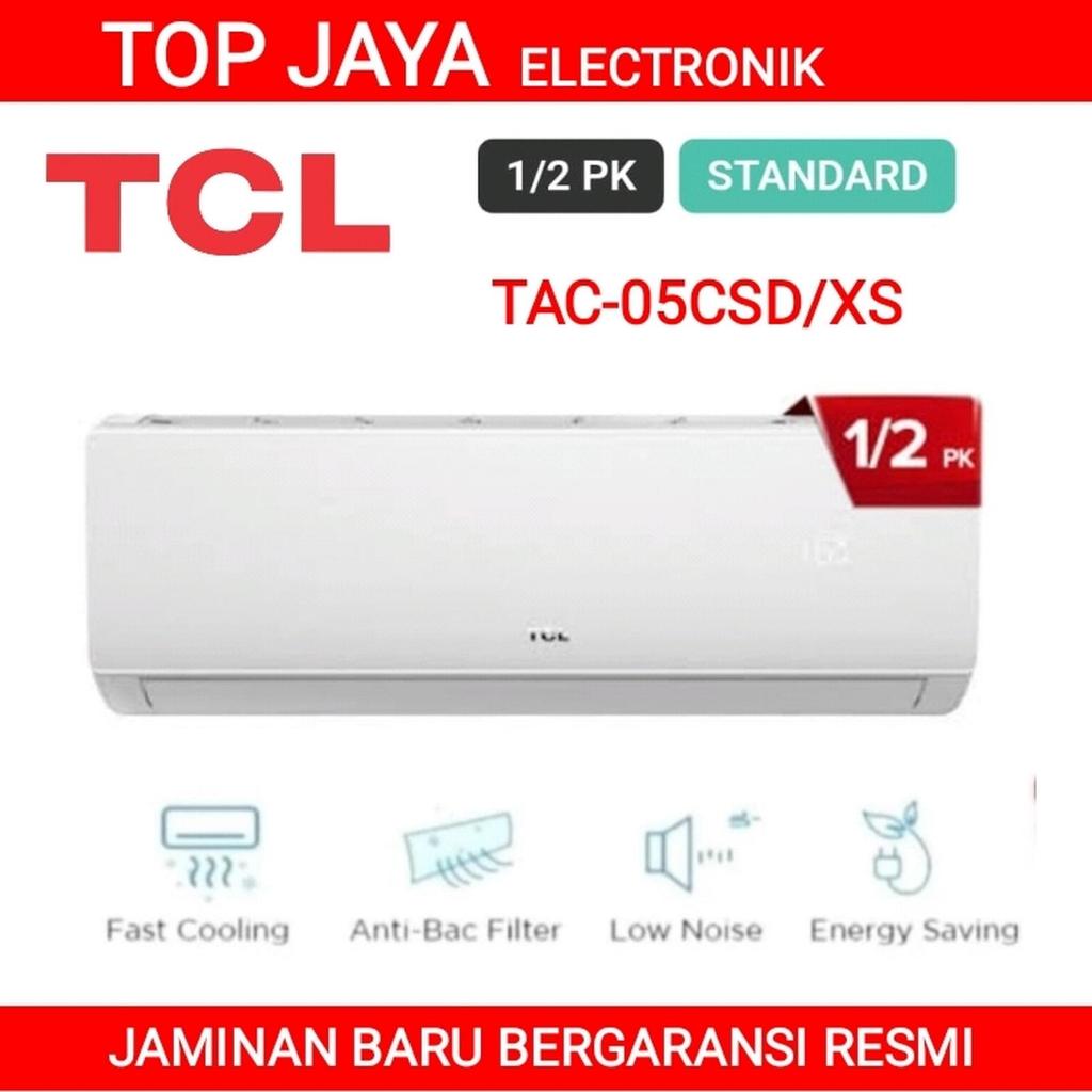 TCL AC LOW WATT 0,5 PK /AC TCL 1/2 PK LOW WATT FAST COOLING BARU BERGARANSI