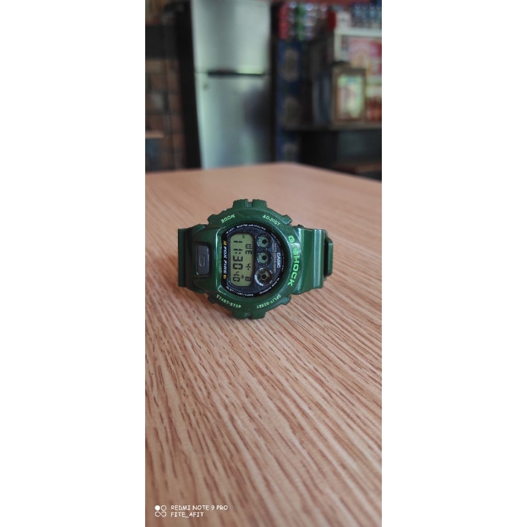 Gshock dw6900 foxfire original