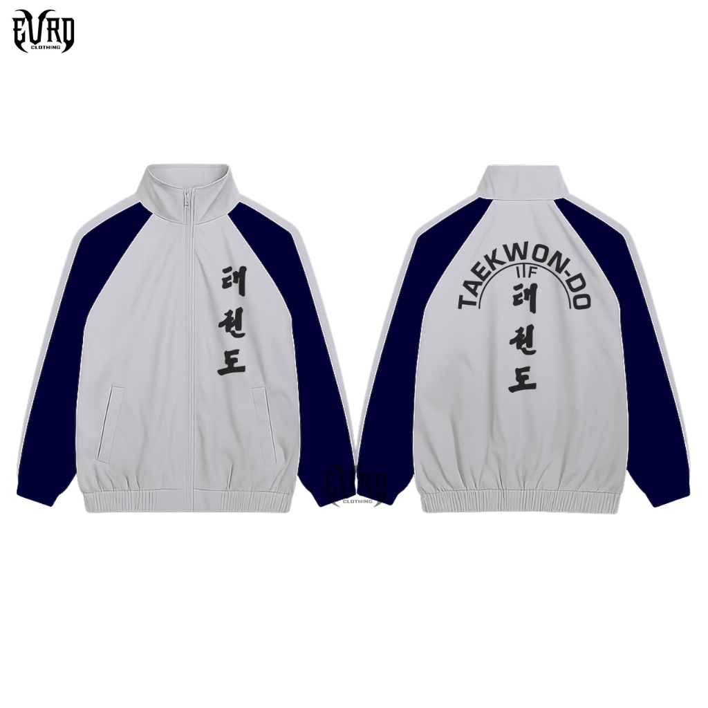 EVERYDAY - Jaket Tracksuit - Atletis Itf TAEKWONDO