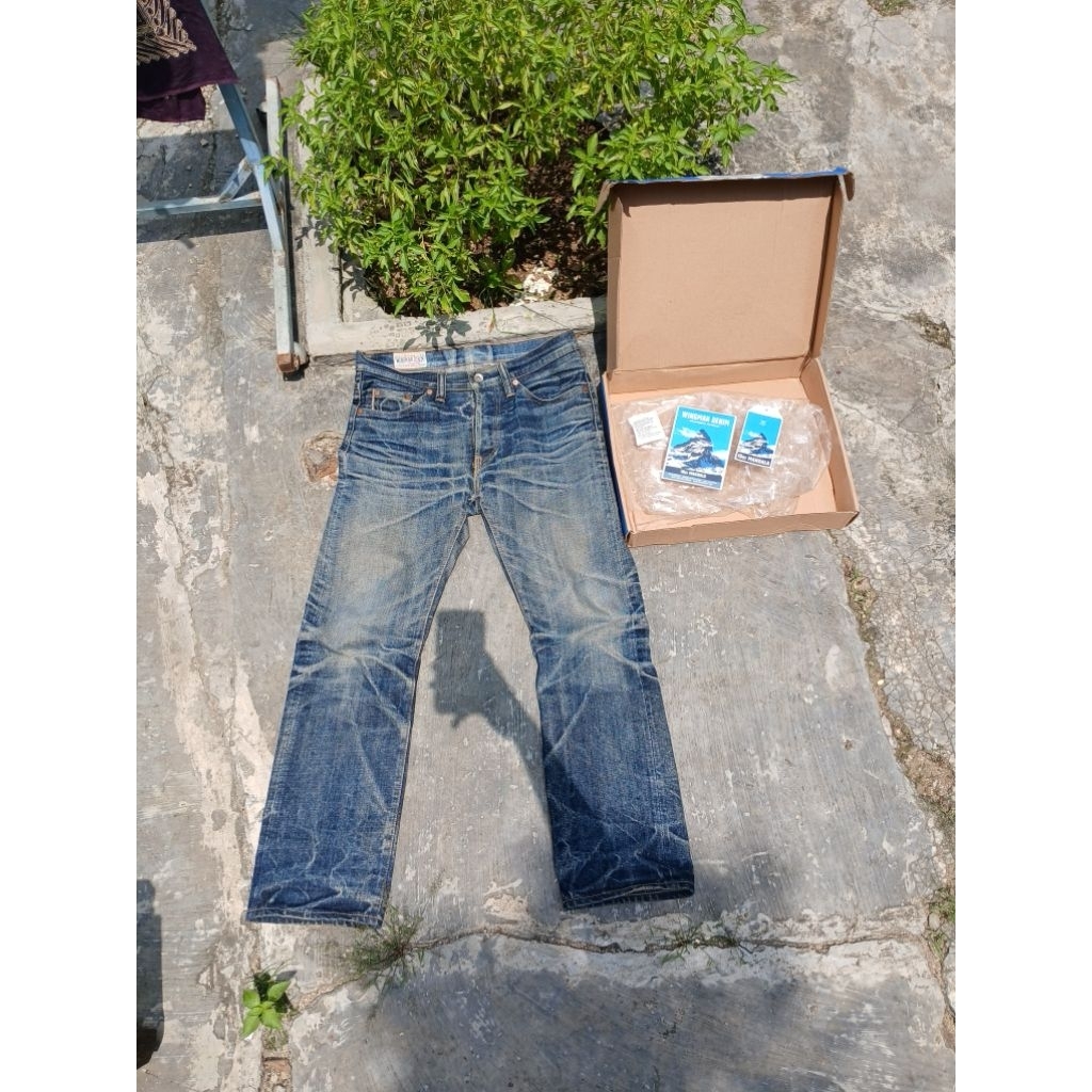 wingman denim art mandala 16oz