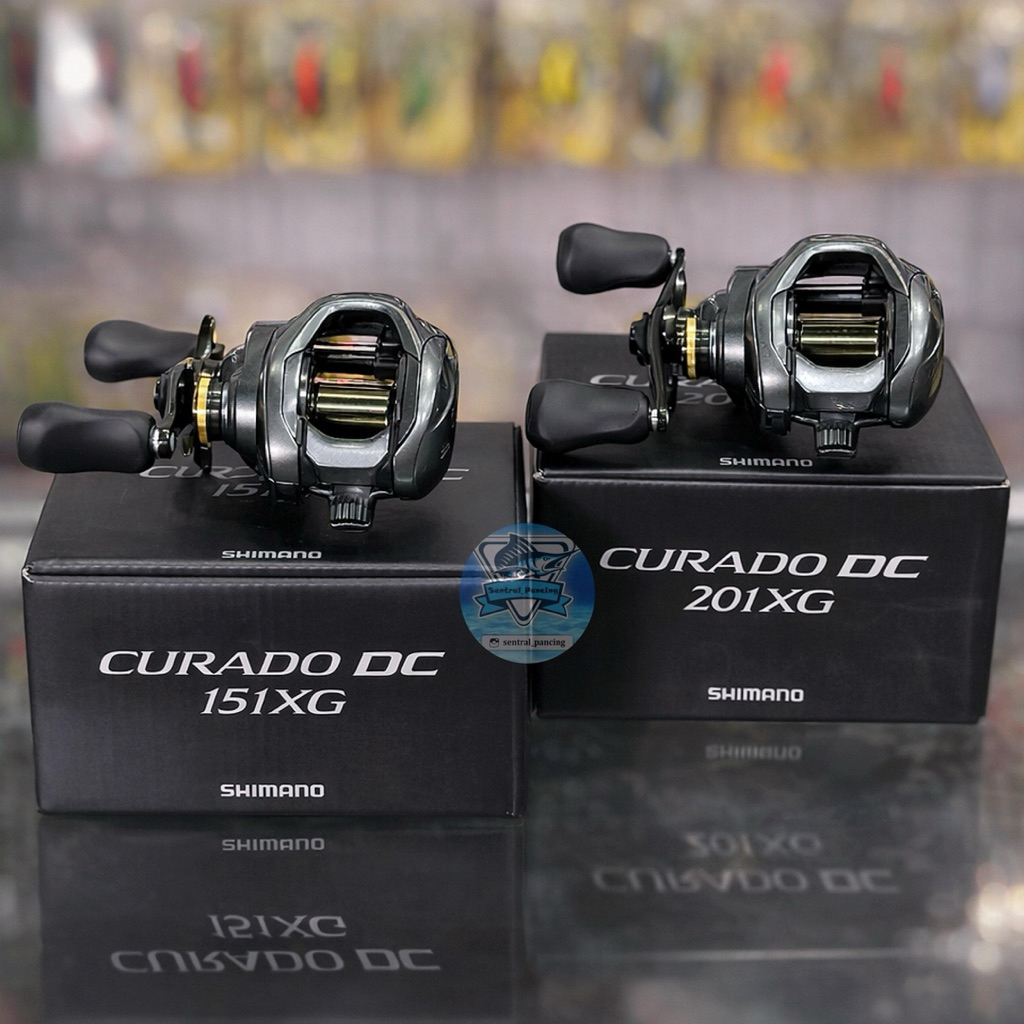 Reel BC Shimano Curado DC 151 XG DC 201 XG ( ORIGINAL GARANSI RESMI )