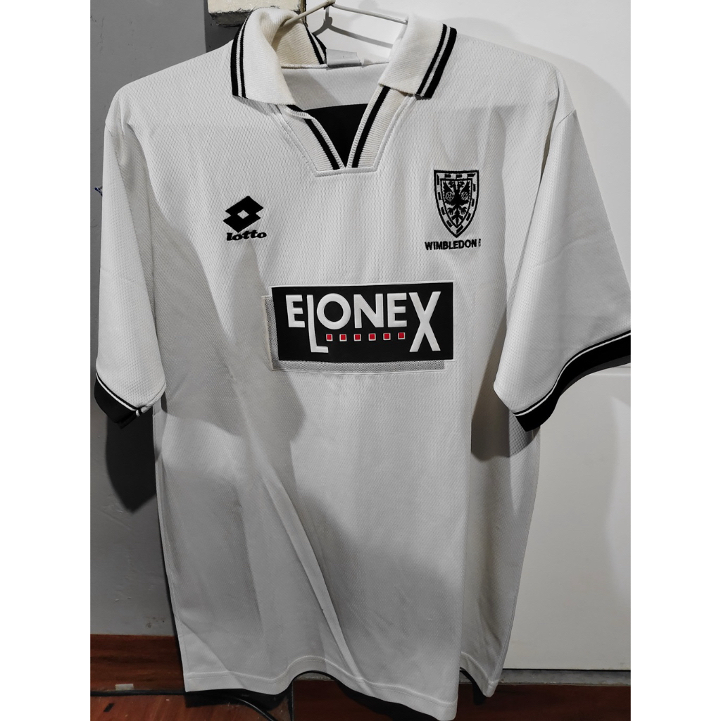 Wimbledon FC 1996-1997 Away Jersey Original Vintage