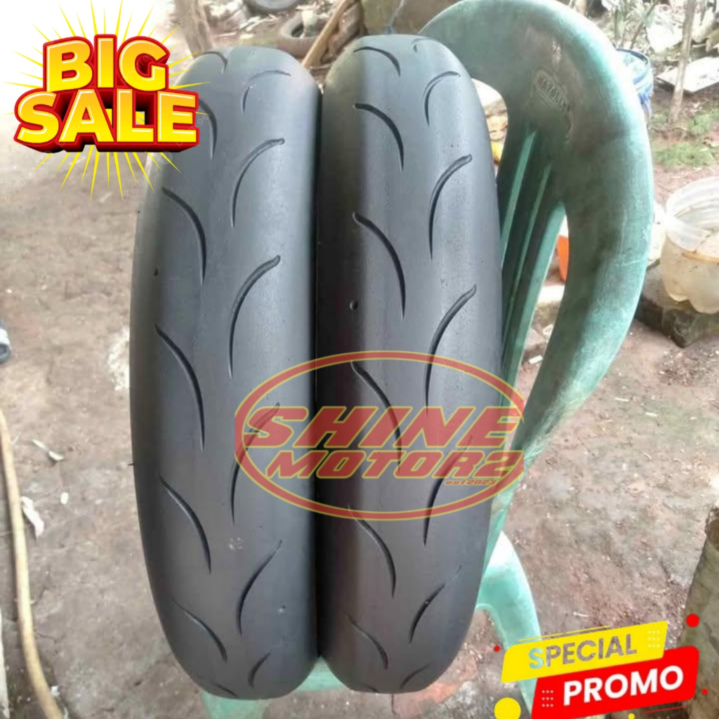 Ban Luar Matic Sof Compound FDR Sport MP 27 UK 90/80 Ring 14 / Ban MP27 90/80