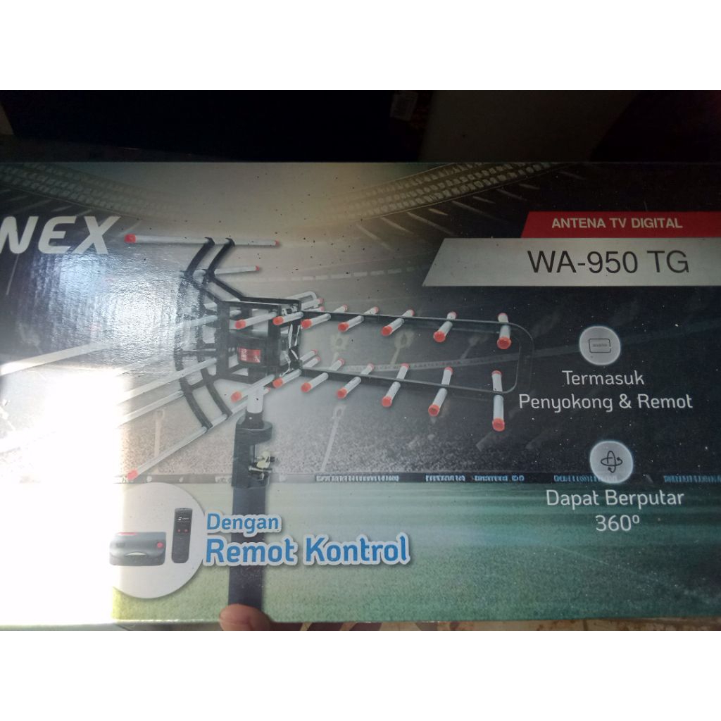 antena sanex