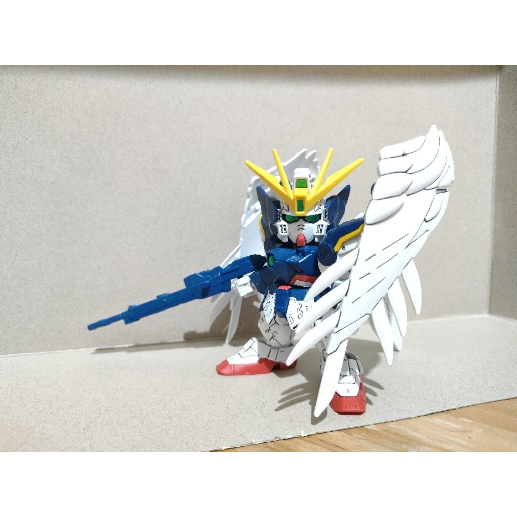 SD Gundam EX-Standard Wing Zero SDEX Wing Zero Gundam Bandai