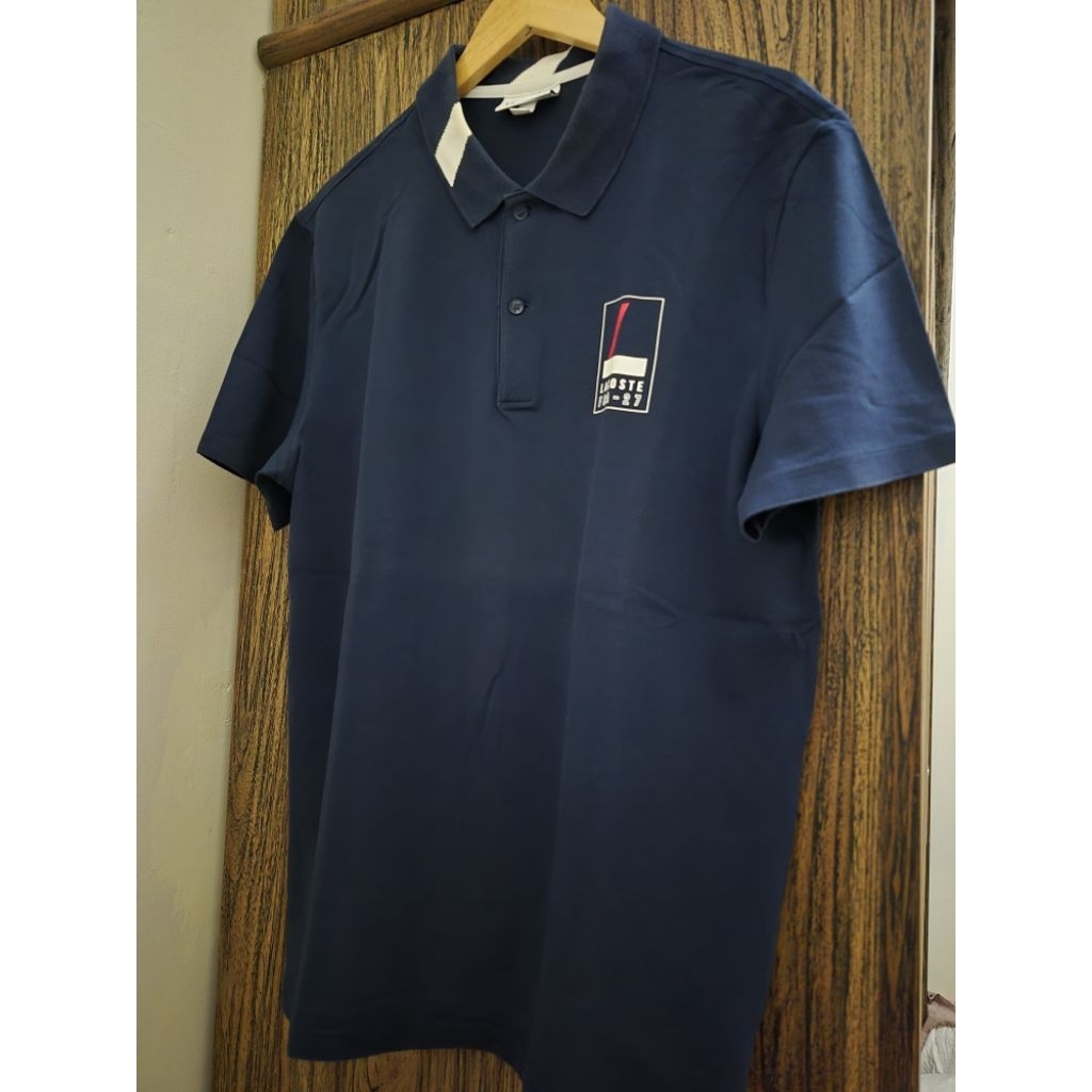 (PRELOVED) LACOSTE FRA-27 POLO SHIRT PRIA