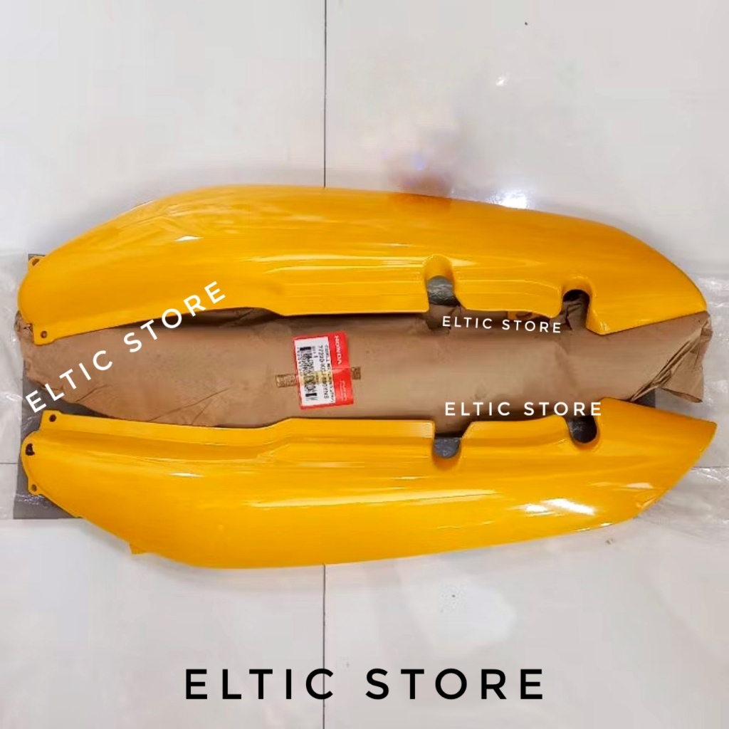 Cover Body Set Kuning Honda Tiger 2000 Tilas Original AHM