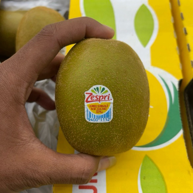 Buah Kiwi Zespri New Zealand / kiwi zespri Kuning 2 Buah