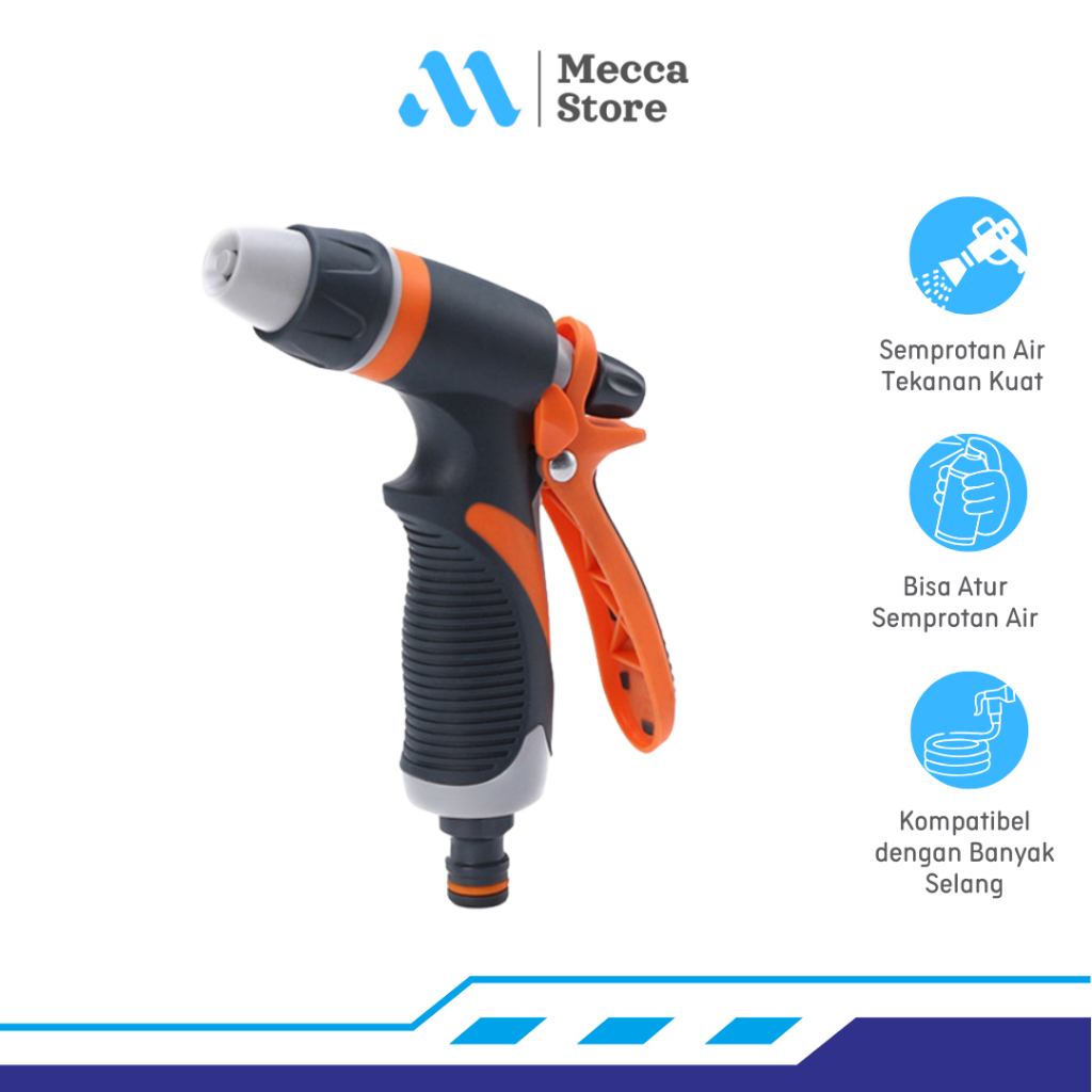 Semprotan Air Steam Cuci Mobil Nozzles Spray Water Gun