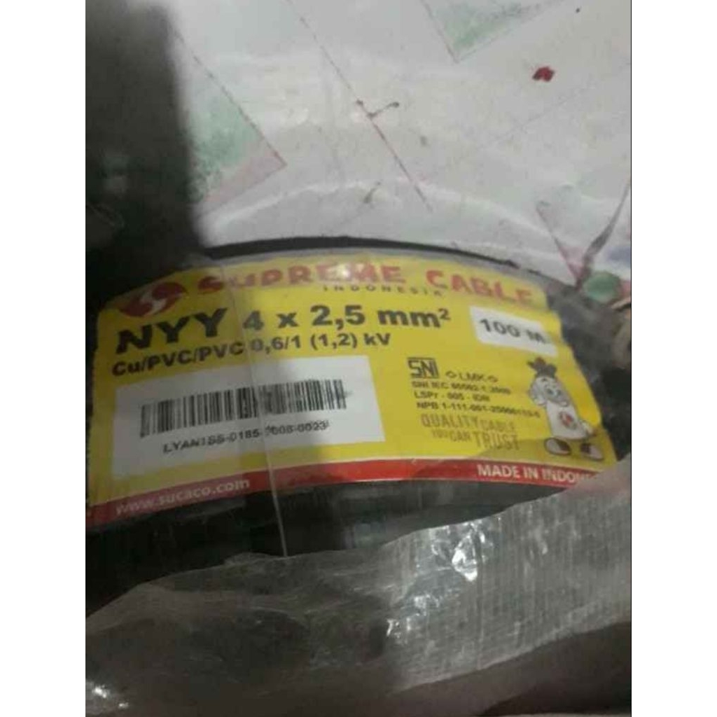 Kabel Supreme NYY 4x2,5mm
