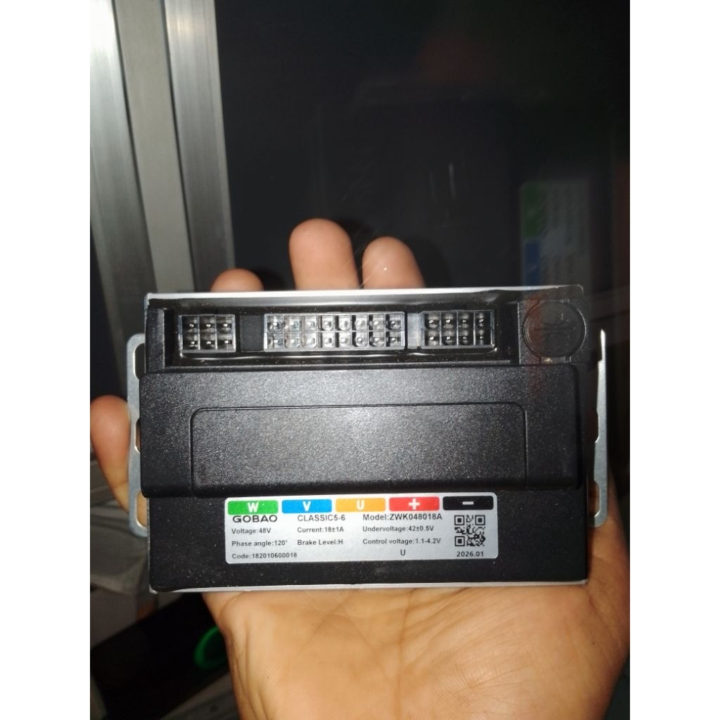 CONTROLLER SEPEDA LISTRIK UWINFLY PNP MODEL ZWK048018A