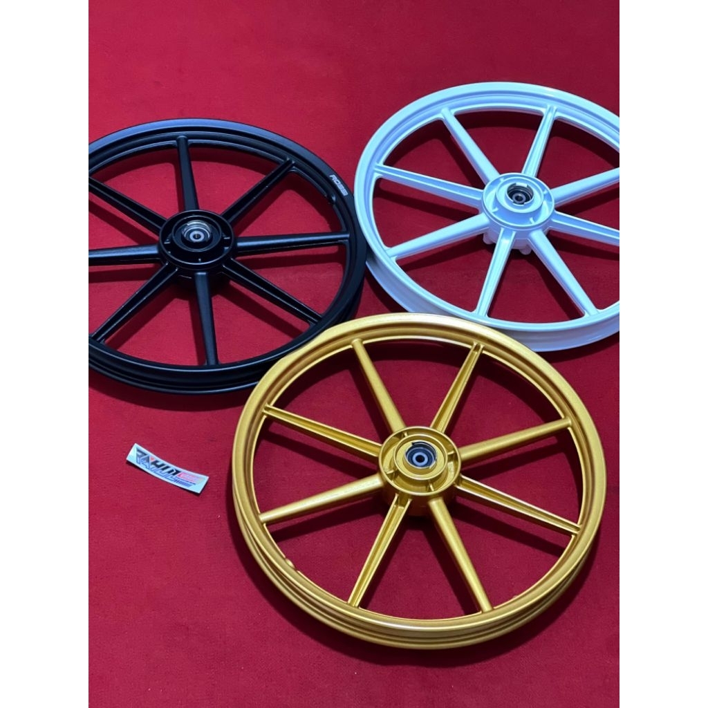 VELG VROSSI PALANG 8 JUPITER MX OLD/JUP Z/JUP Z1/FIZR TROMOL BESAR SINGLE DISC