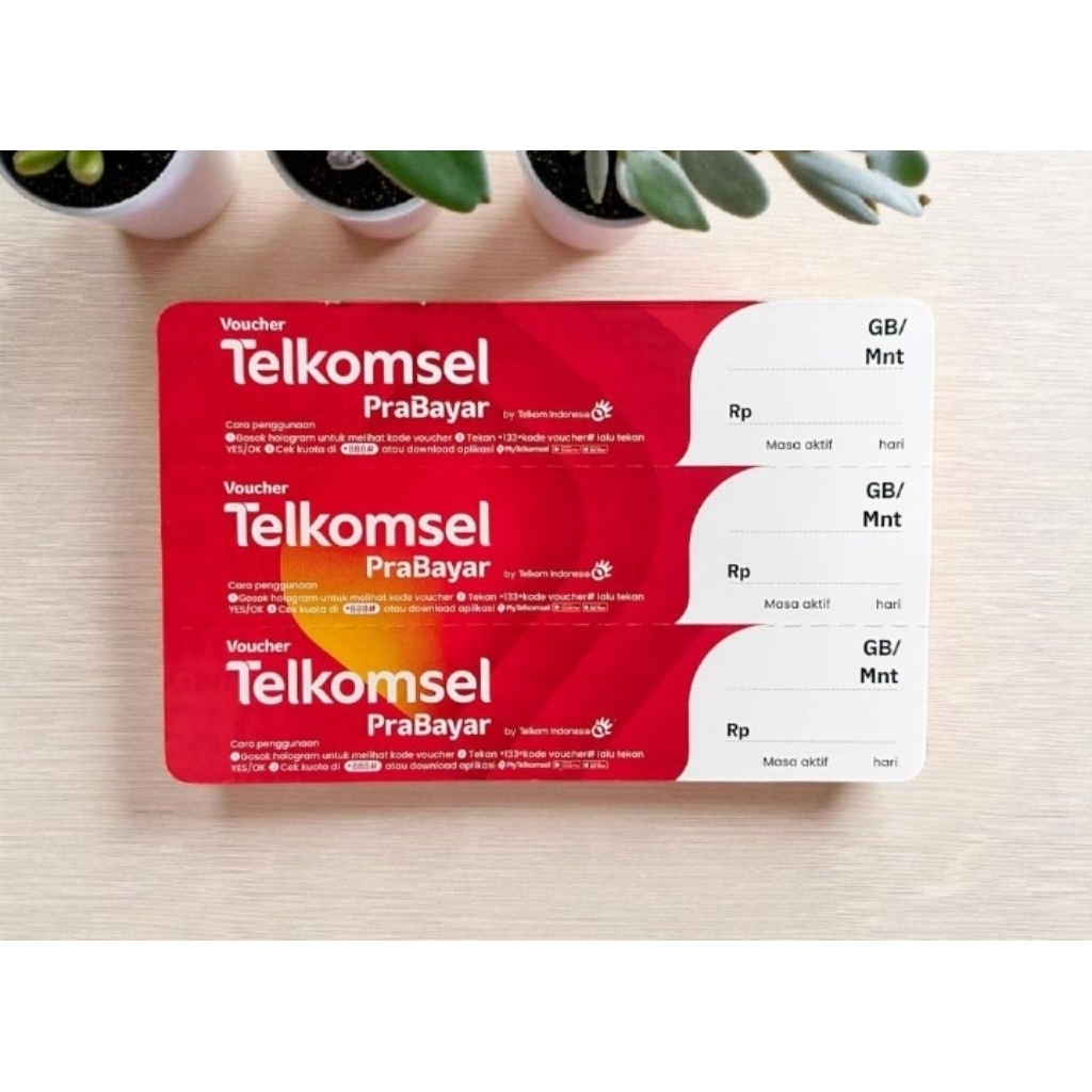 Voucher Kosong Telkomsel sumbar - Mudah Diisi, Cocok untuk Area sumbar