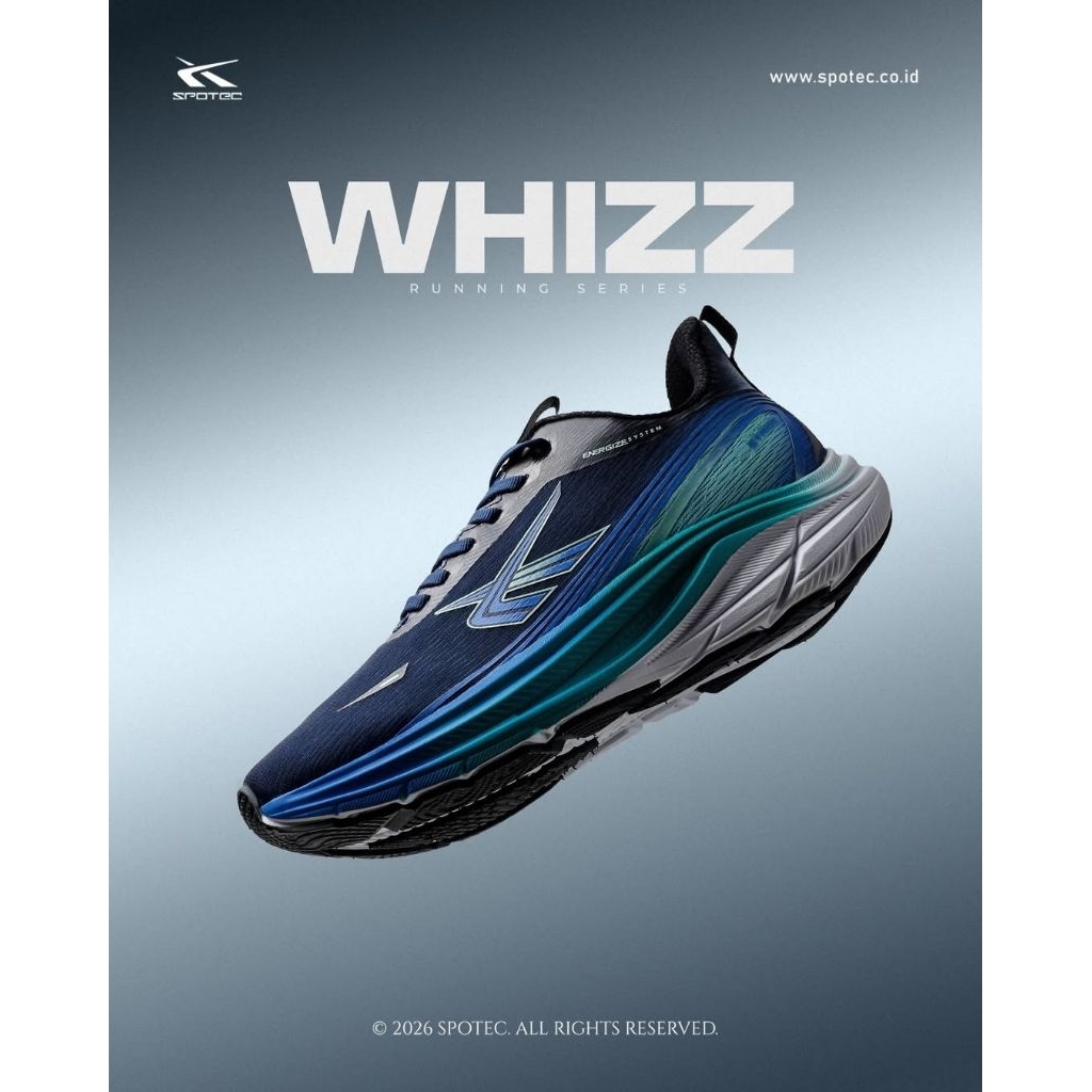 Spotec Whizz Original - Sneakers Spotec Whizz New - Sepatu Spotec Whizz Sepatu Olahraga Spotec
