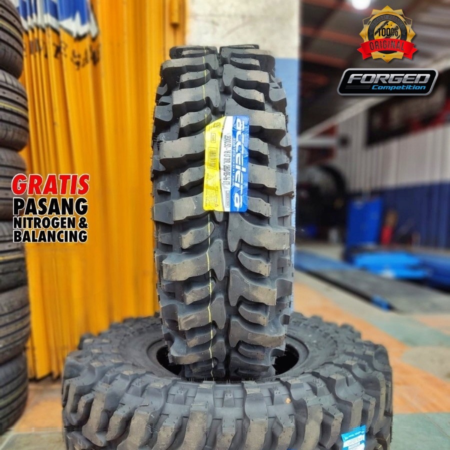 ACCELERA BADAK X-TREME 35 10,5 R15 BAN MOBIL OFFROAD AWET BERKUALITAS