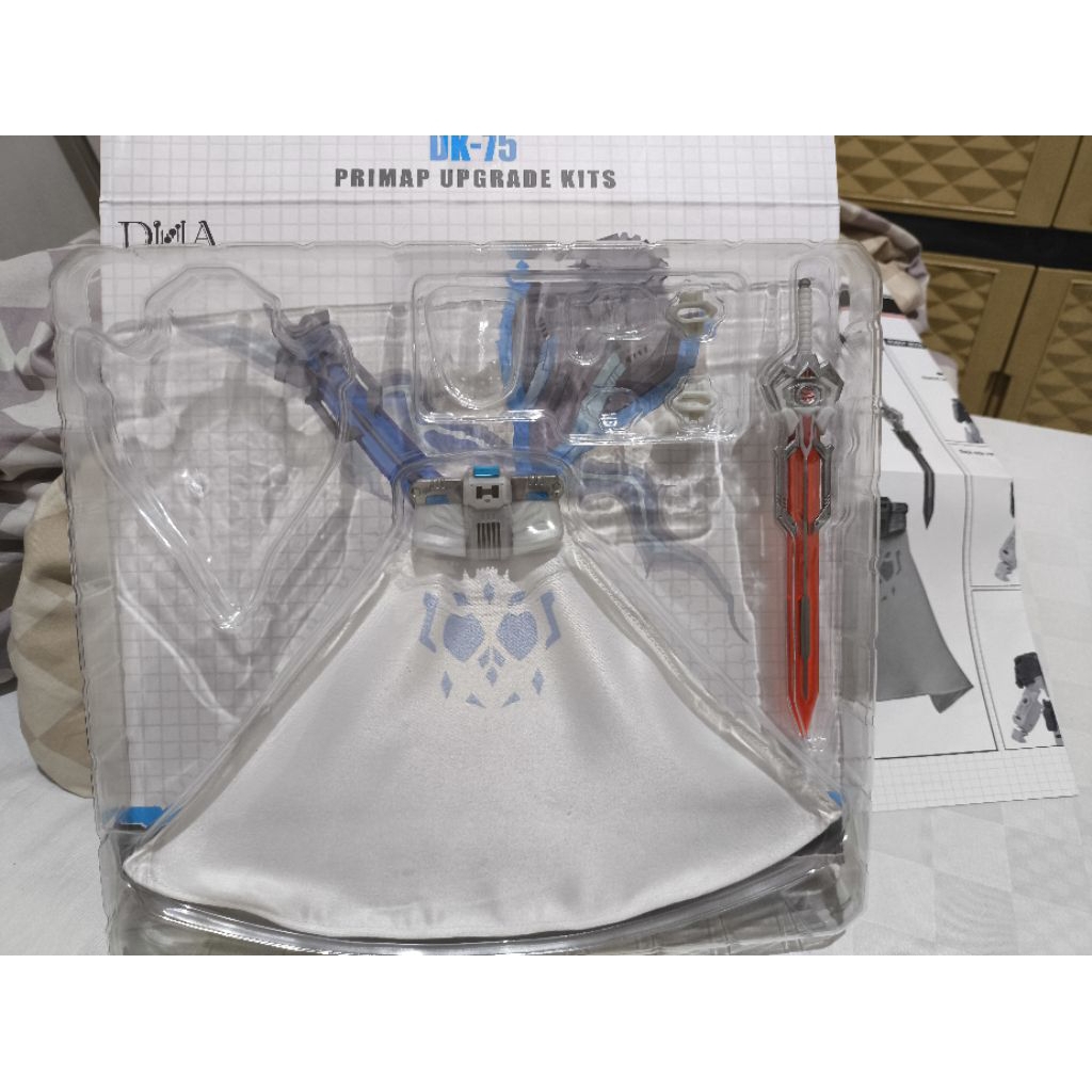 DNA Kit DK-75 Upgrade Kit Primap / Upgrade kit Transformers Age of the Primes Prima Prime Minus