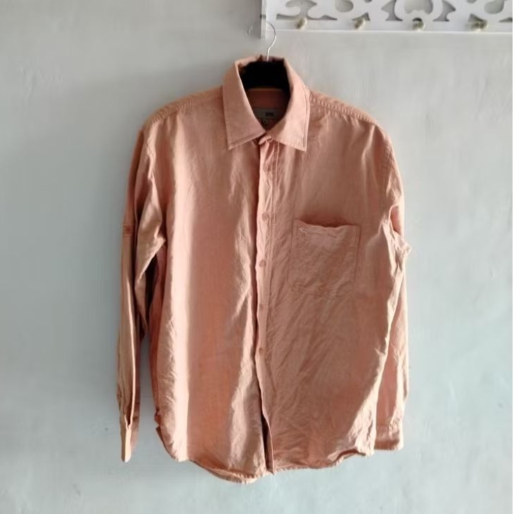 kemeja pria Oxford camel active SIZE XL