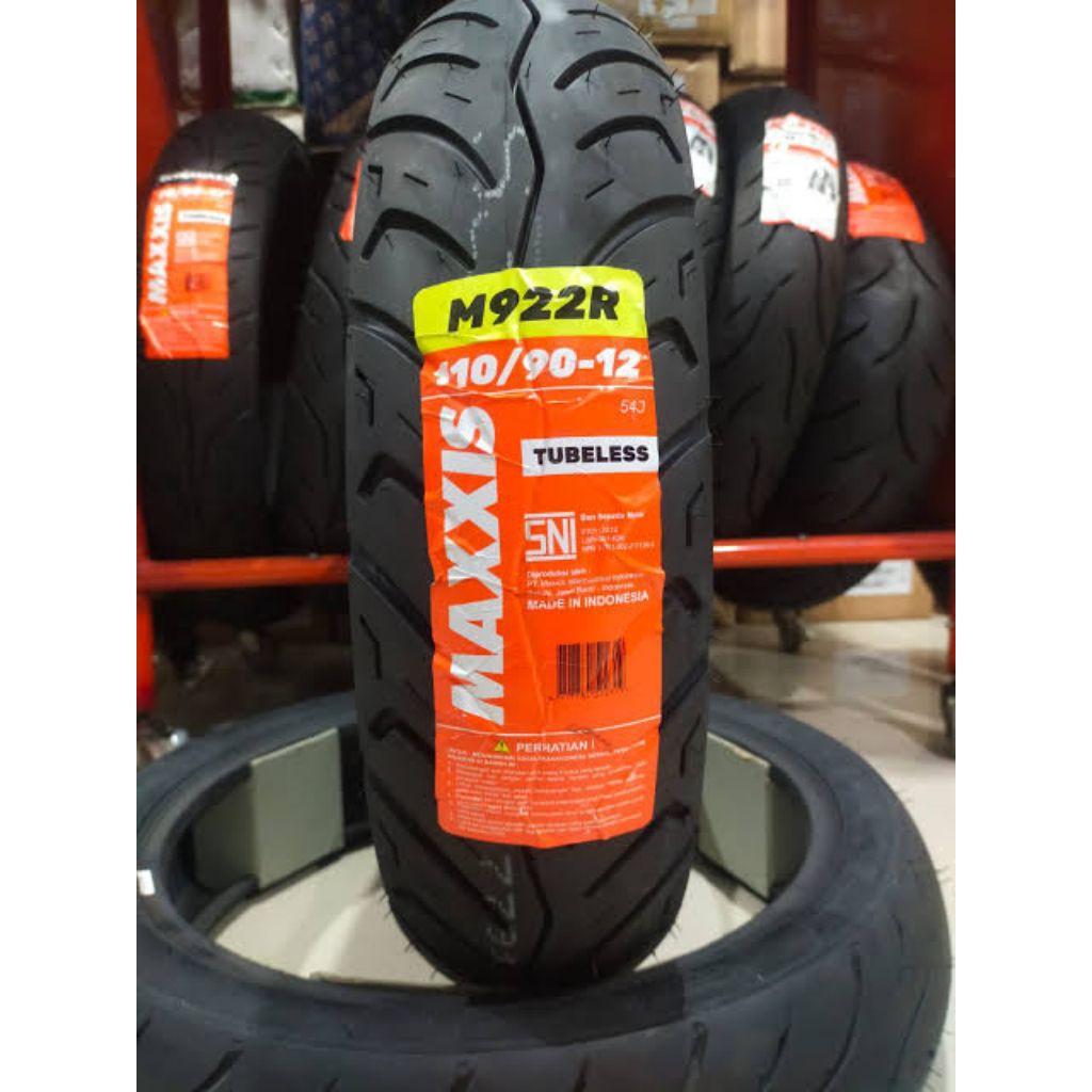 ban Scoopy donat maxxis belakang ukuran 110/90