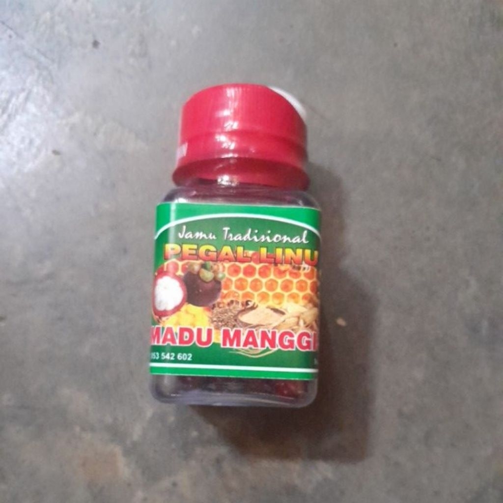madu manggis pegal linu,obat tradisional_ramuan khusus