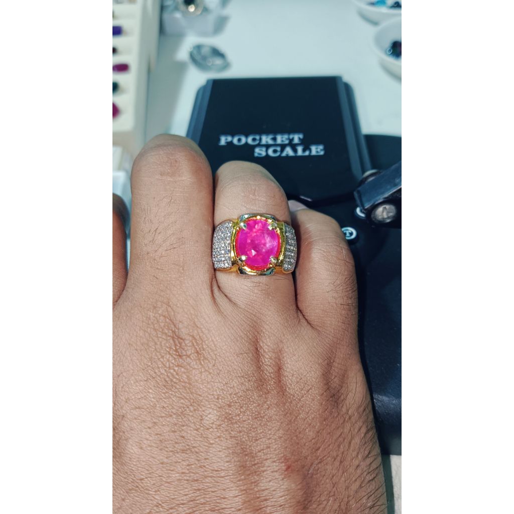 natural Ruby Burma