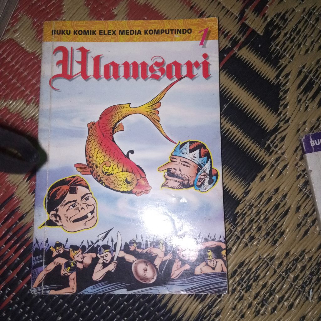 , Ulamsari 1, Mahabharata 5/RA Kosasih, Elex