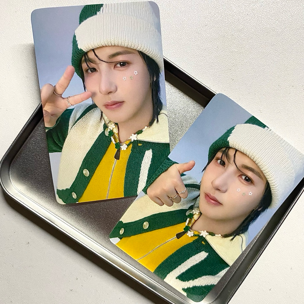 Photocard Renjun NCT Dream Fanmeeting Dreamies Wonderland In Japan MD Phone Tab & Benefit Buy 6000 Y