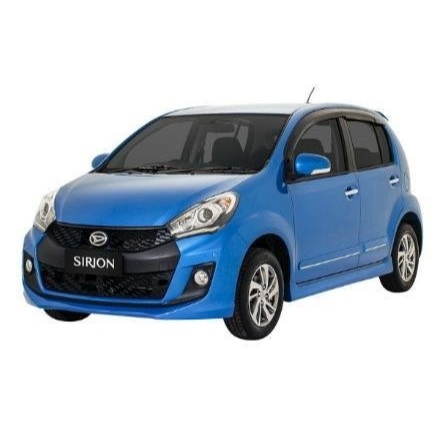 Lampu Depan / HeadLamp Daihatsu Sirion 205-2017 1pcs