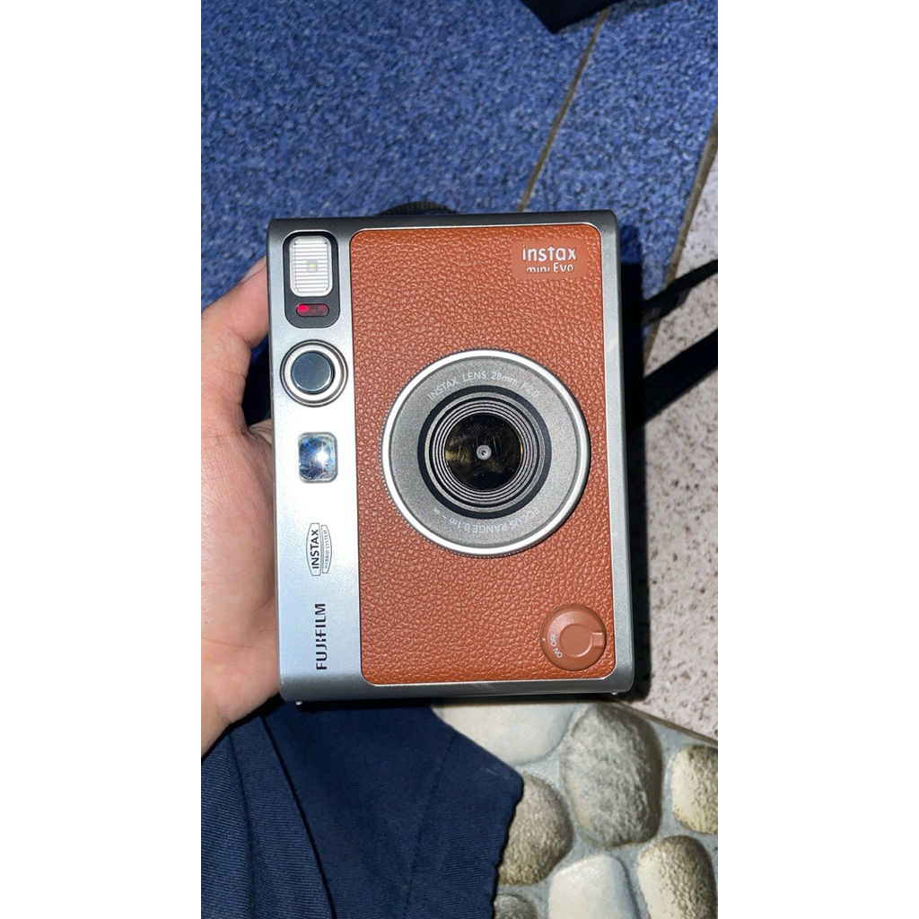 Instax Mini Evo Fuji film
