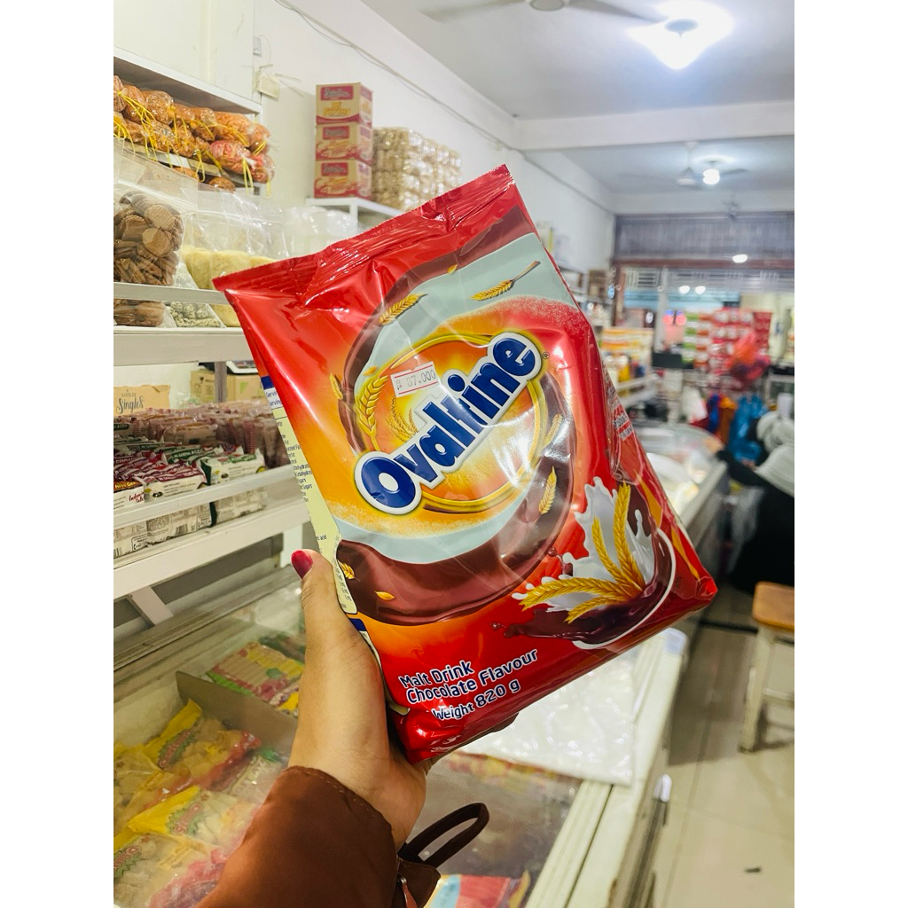 Ovaltine 820g choco malt | susu Ovaltine bubuk