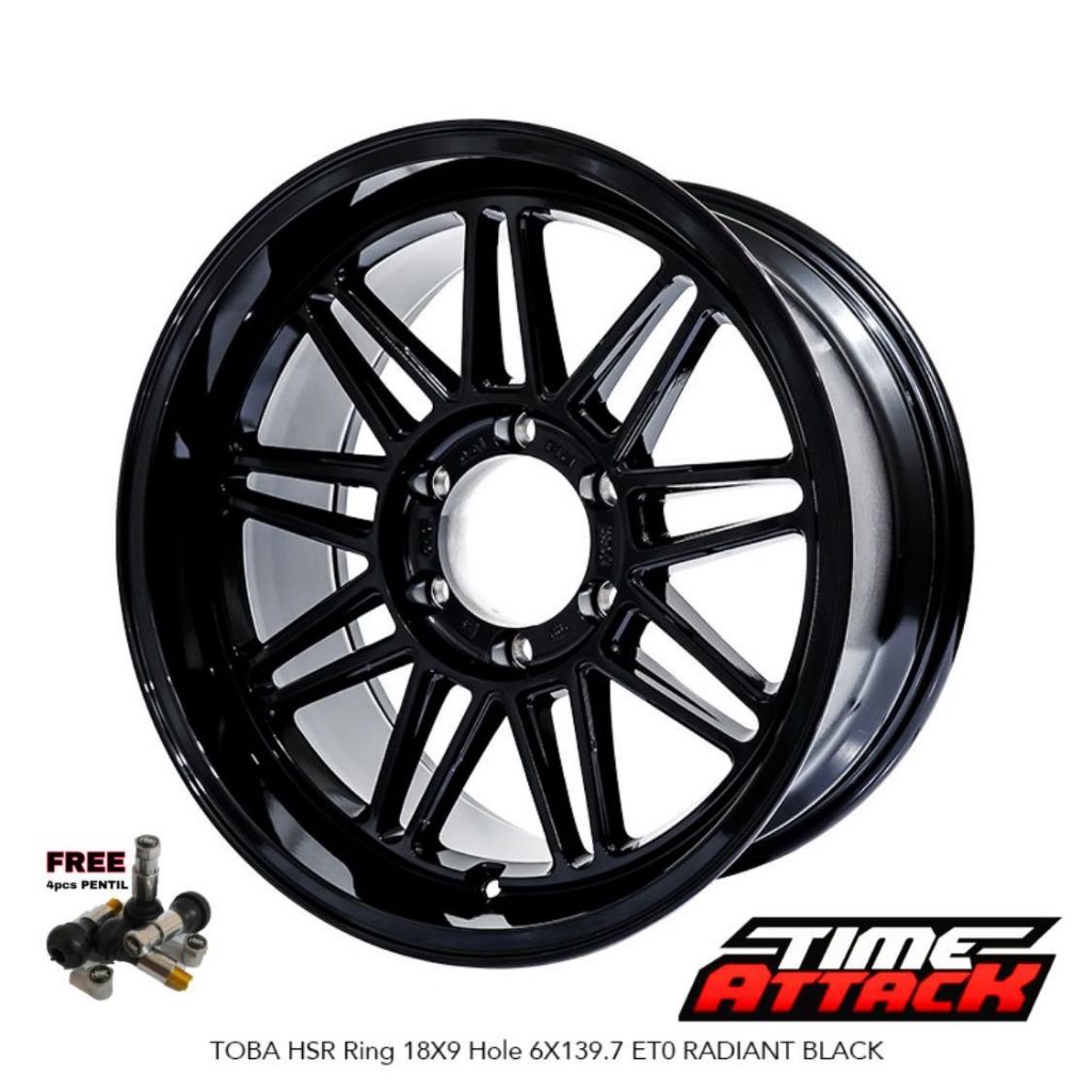 Velg Mobil Pajero R18 HSR Wheel Toba Velg HSR Ring 18