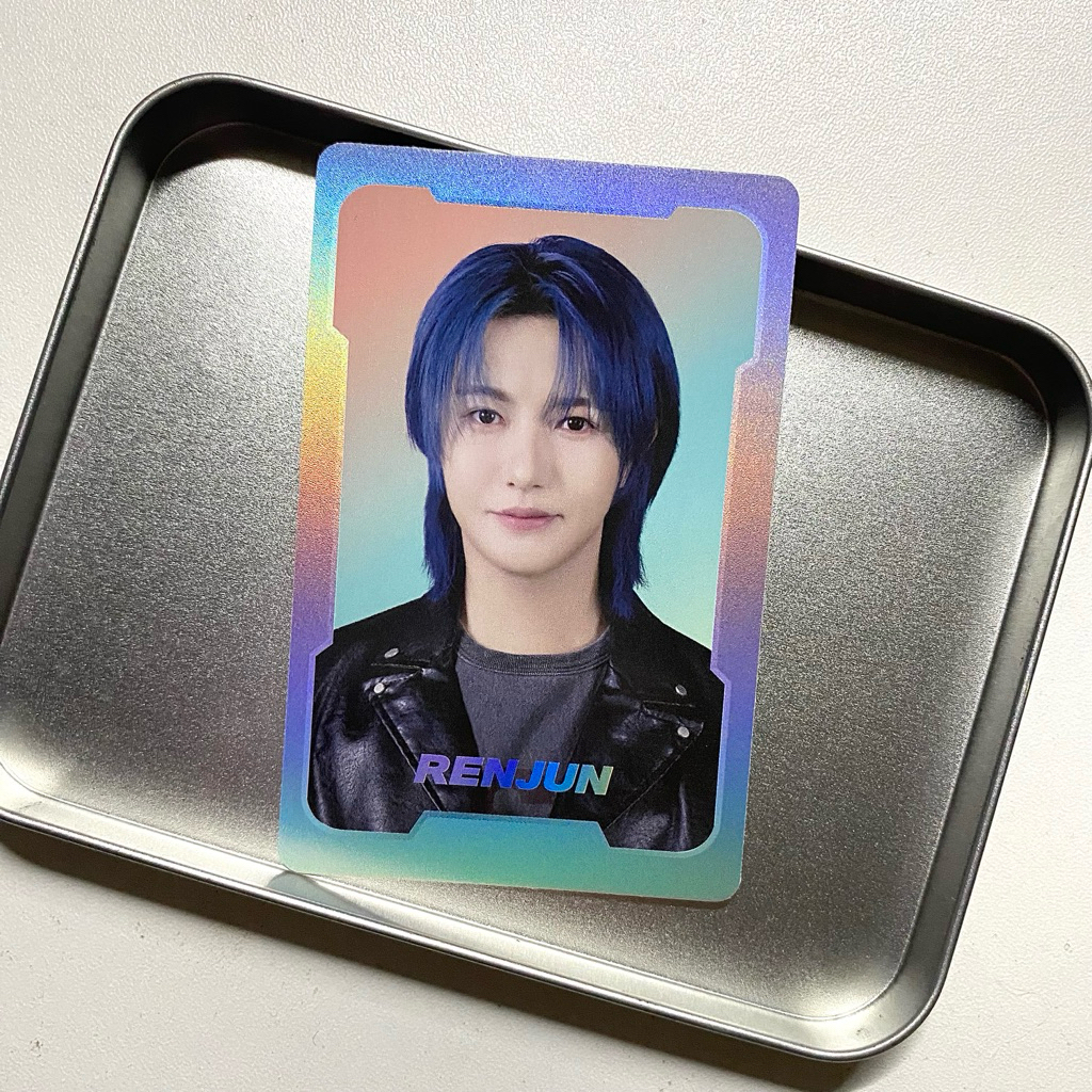 Photocard Renjun NCT Dream SPC Special Photocard NCT Zone Coupon Card Rockstar Ver.