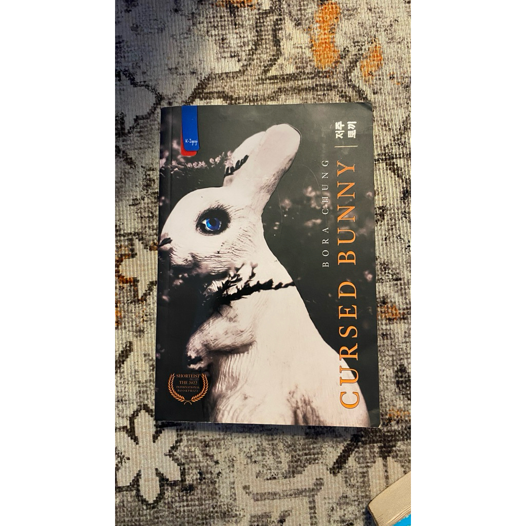 preloved buku cursed bunny