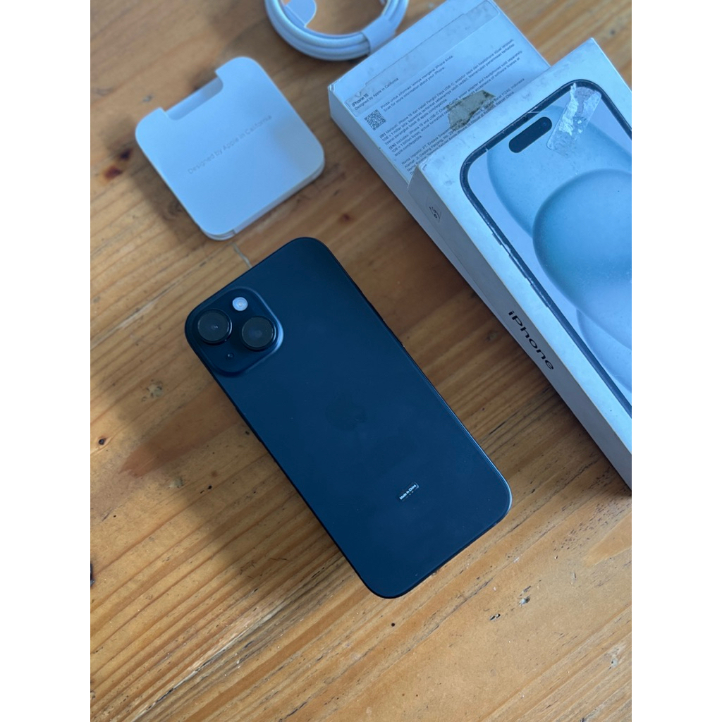 iPhone 15 128gb ibox