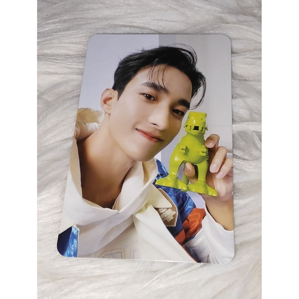 Official Photocard Seventeen Dk BSS Fighting Second Wind Reg Ver