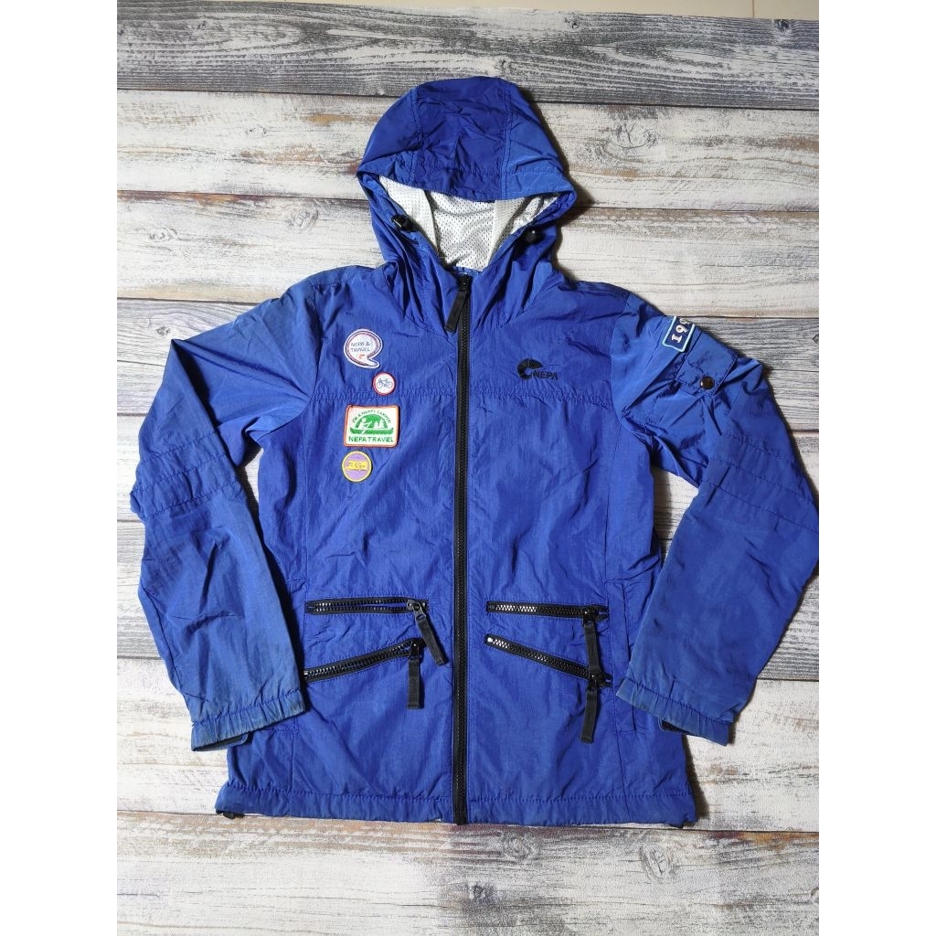 Jaket Nepa Travel 1966 Outdoor Jacket  Blocktech Waterproof Hiking  Motoran Sport Branded