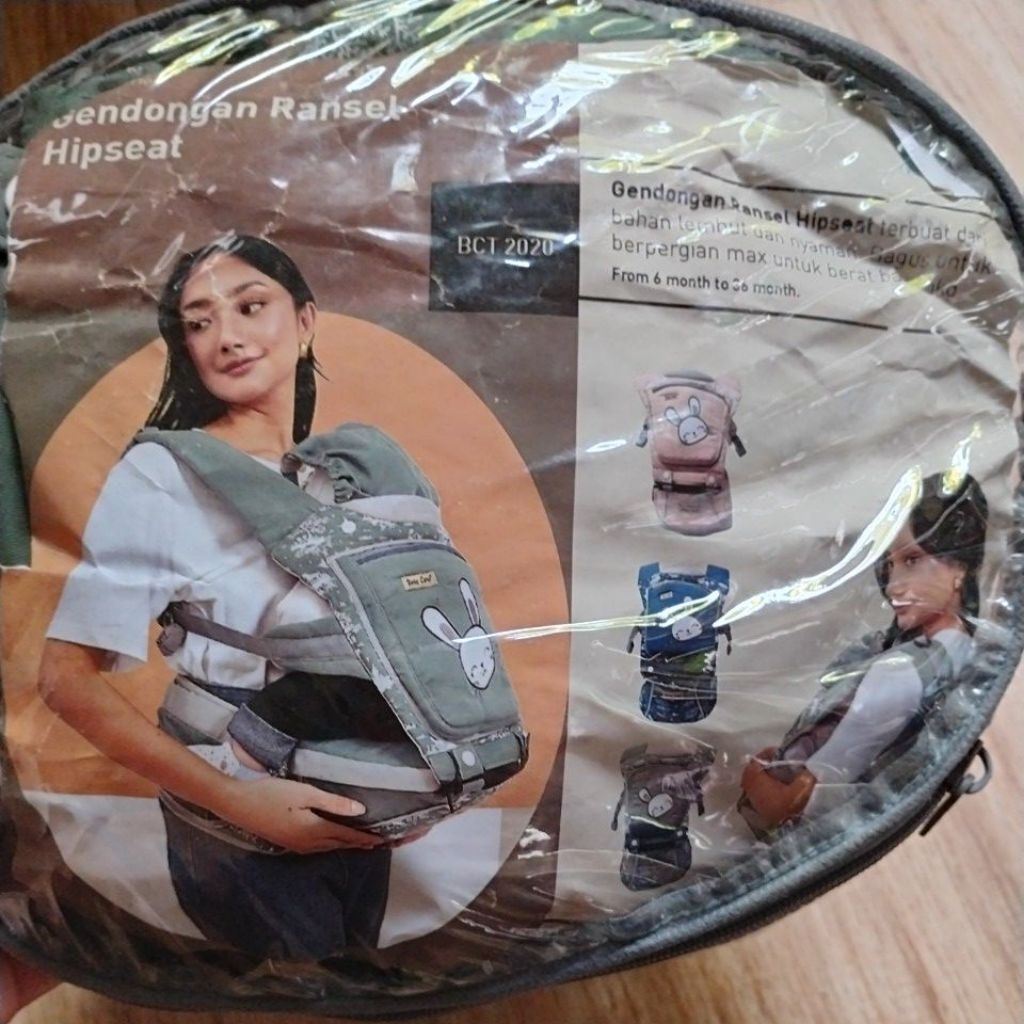 hipseat gendongan bayi baby care