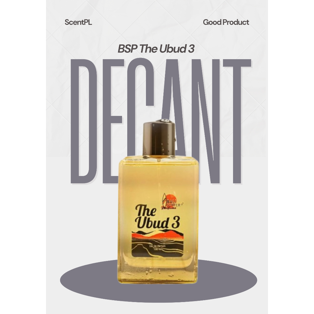 Decant/Tester Bali Surfers Parfum The Ubud 3