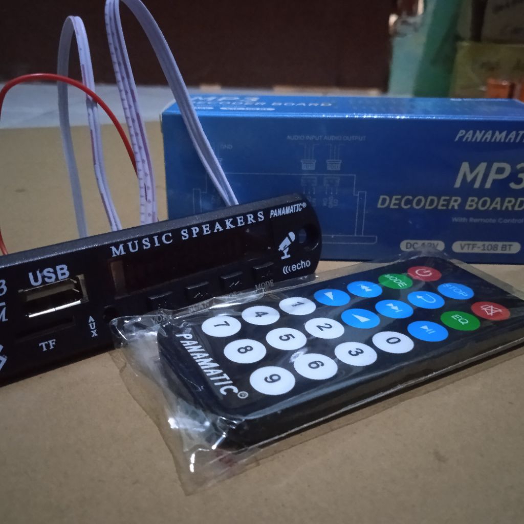 MP3 USB BLUEETOOH Speaker