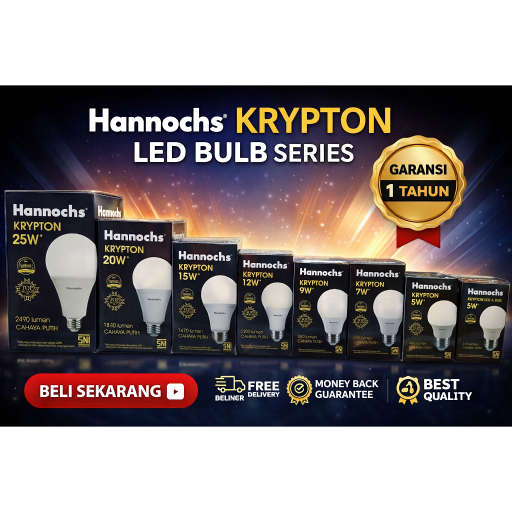Lampu LED Hannochs Krypton A Bulb
