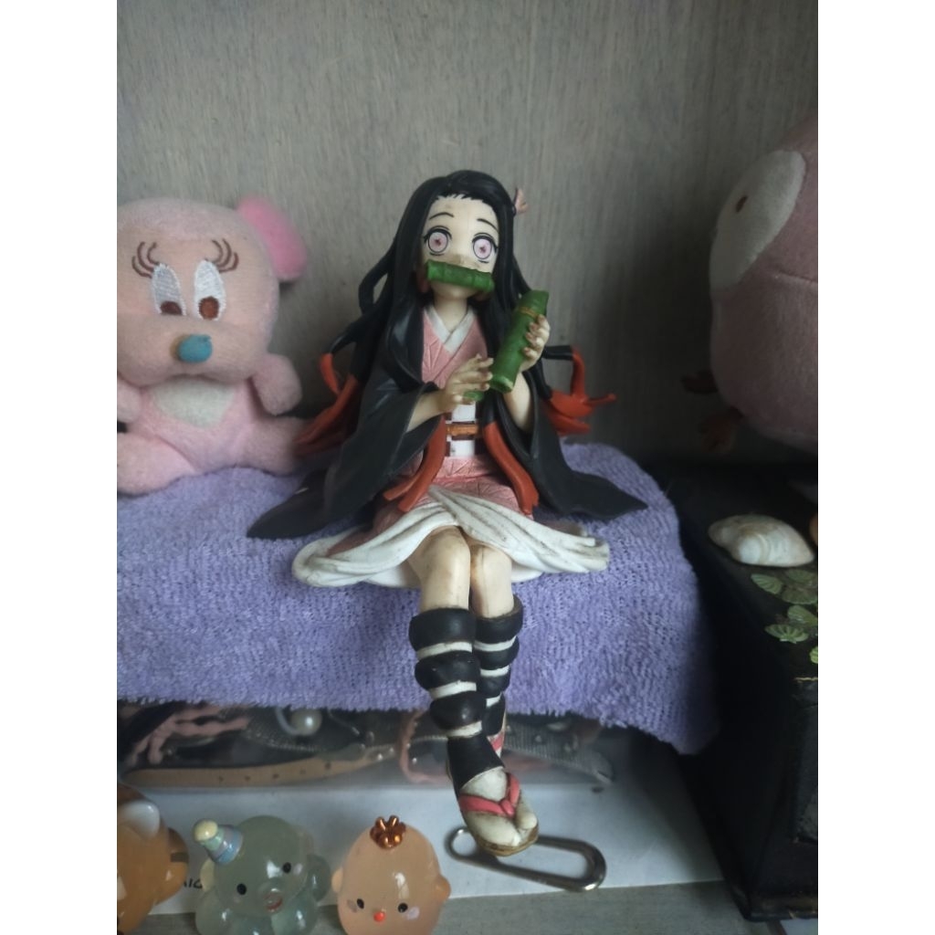 [PRELOVED] Action figure nezuko